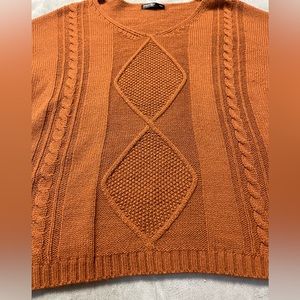 Shein curve OXL sweater